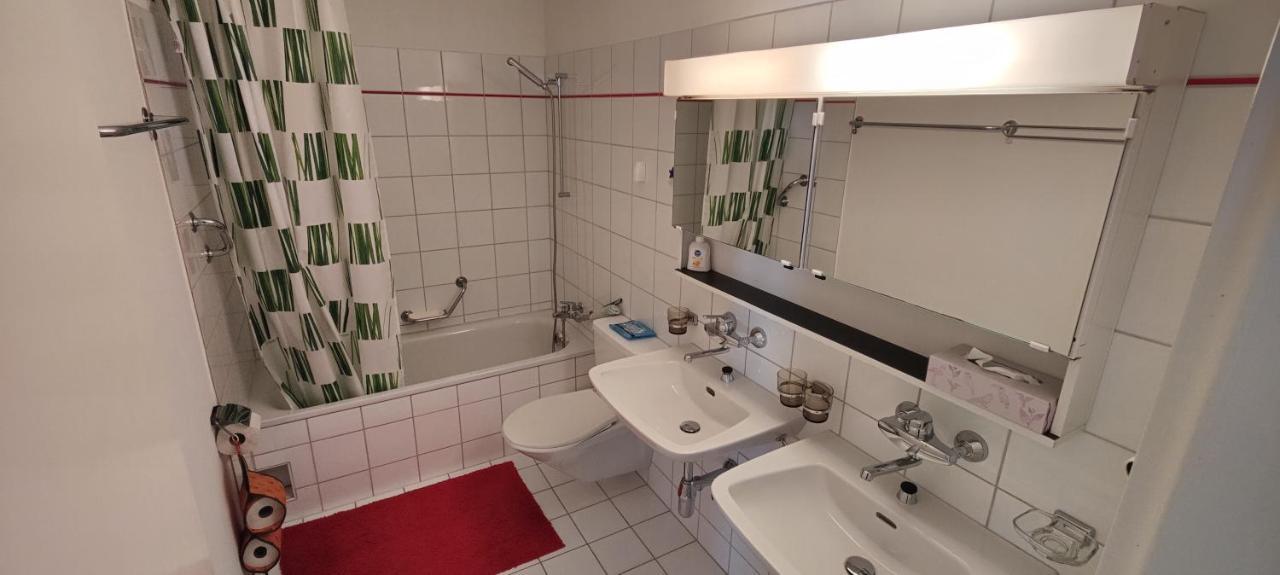 Gemuetliches Appartement Fuer Erholung Und Sport Klosters Zewnętrze zdjęcie