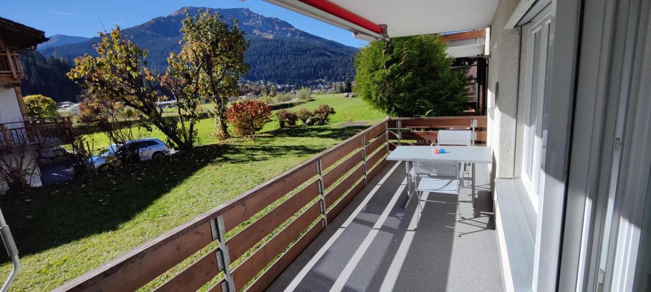 Gemuetliches Appartement Fuer Erholung Und Sport Klosters Zewnętrze zdjęcie