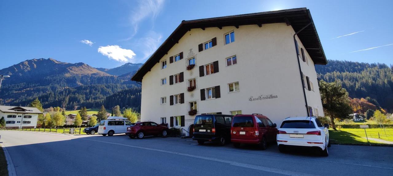 Gemuetliches Appartement Fuer Erholung Und Sport Klosters Zewnętrze zdjęcie