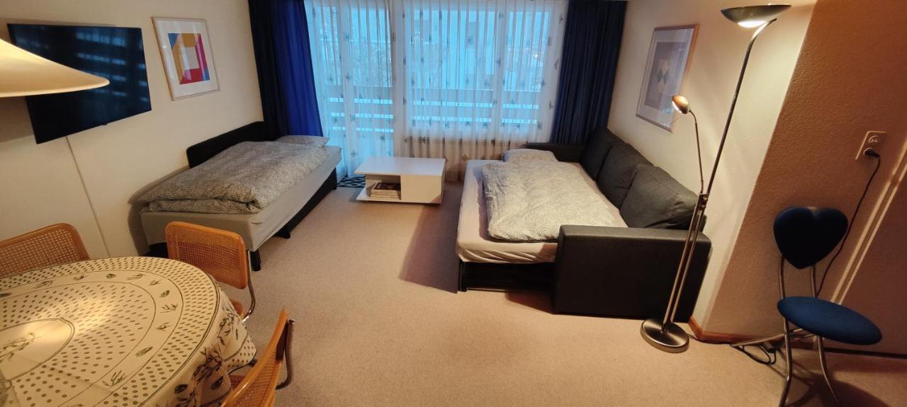 Gemuetliches Appartement Fuer Erholung Und Sport Klosters Zewnętrze zdjęcie