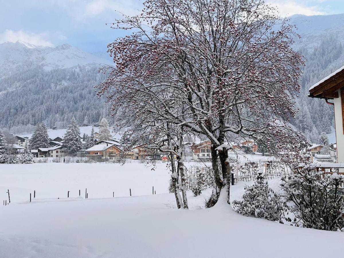 Gemuetliches Appartement Fuer Erholung Und Sport Klosters Zewnętrze zdjęcie
