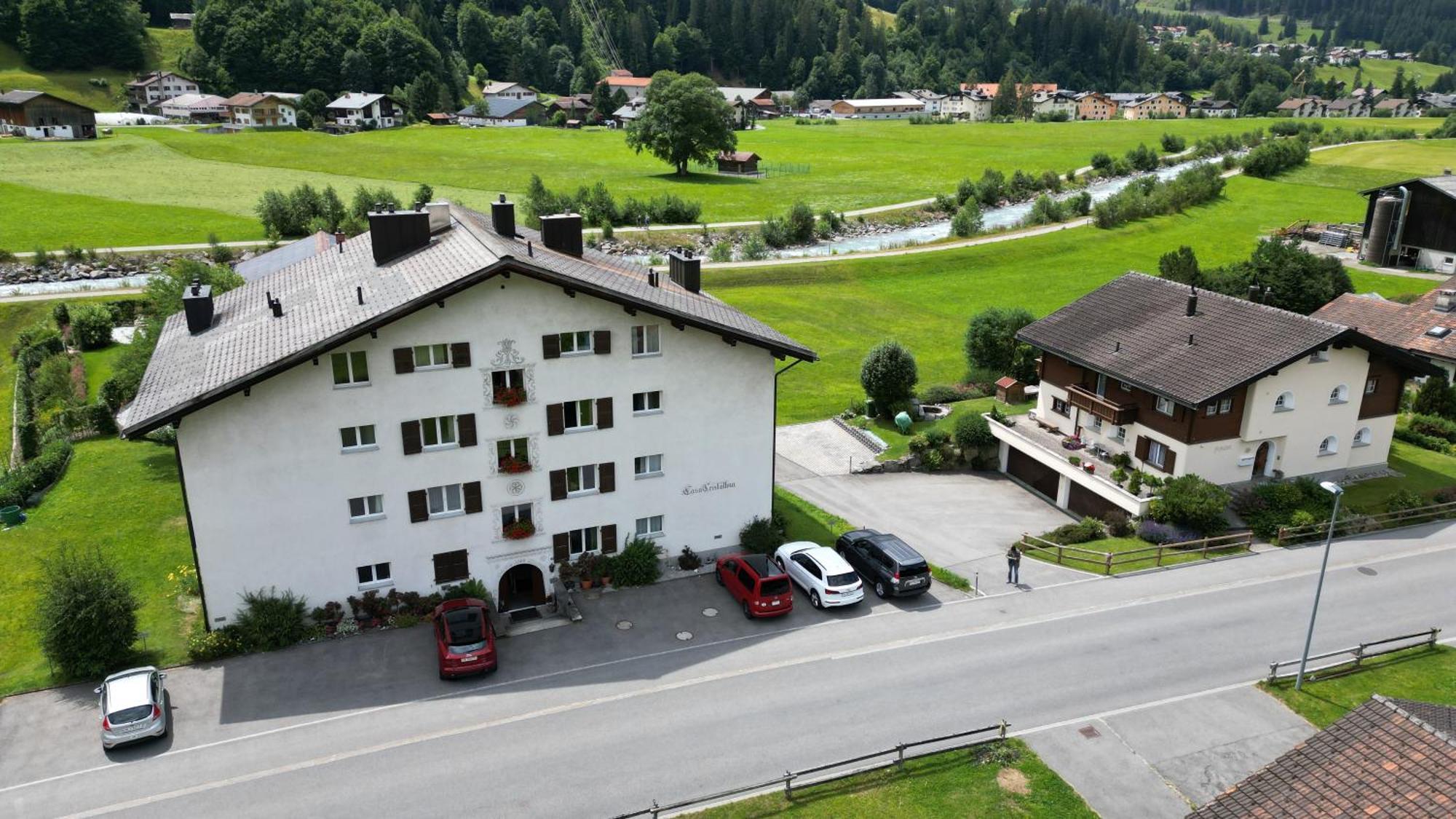 Gemuetliches Appartement Fuer Erholung Und Sport Klosters Zewnętrze zdjęcie