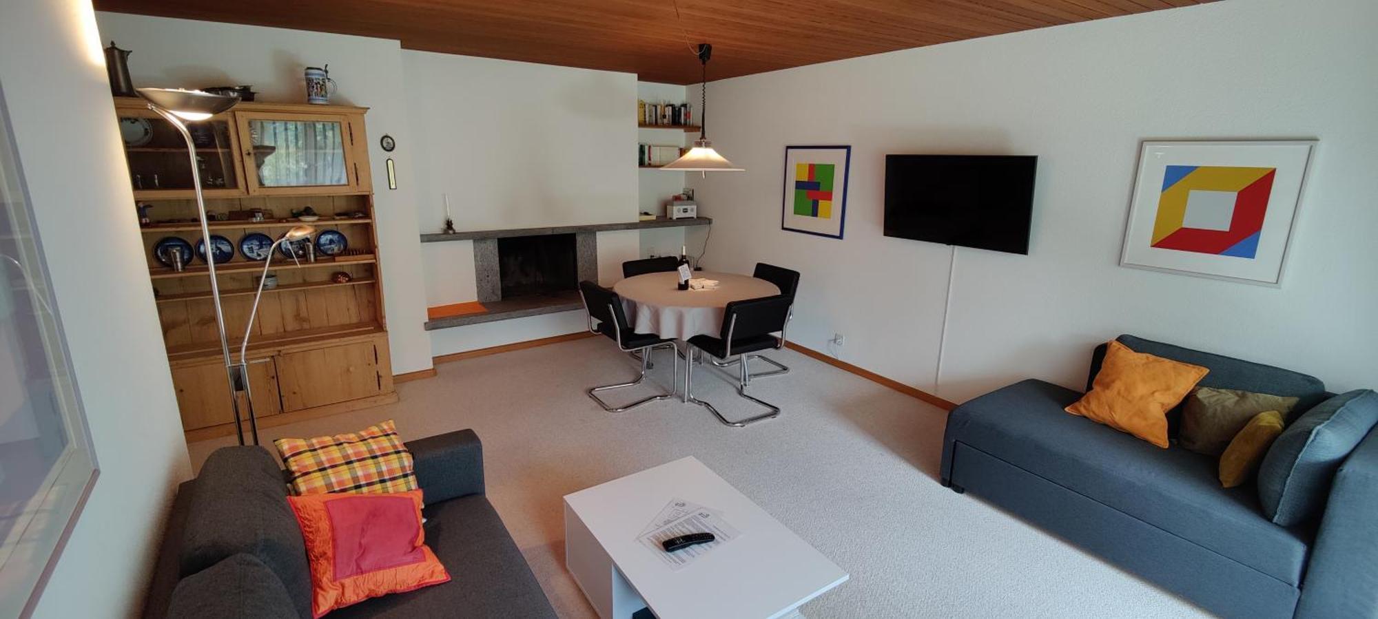 Gemuetliches Appartement Fuer Erholung Und Sport Klosters Zewnętrze zdjęcie